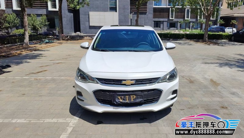 18年雪佛兰科沃兹轿车抵押车出售