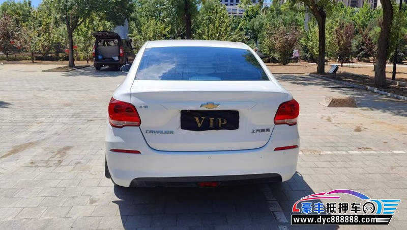 18年雪佛兰科沃兹轿车抵押车出售