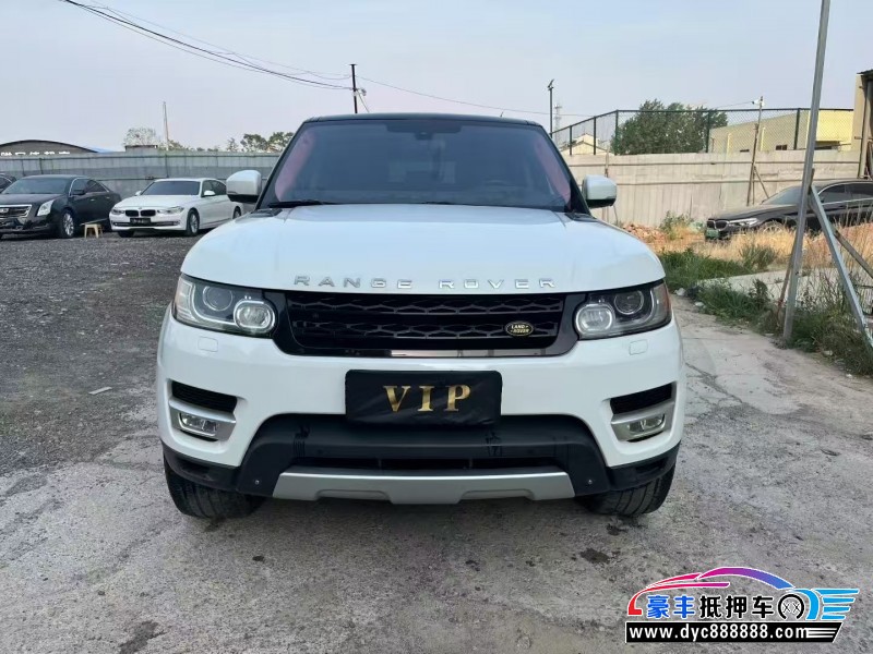 17年路虎揽胜运动轿车抵押车出售
