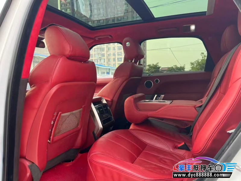 17年路虎揽胜运动轿车抵押车出售