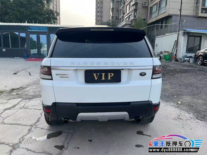17年路虎揽胜运动轿车抵押车出售
