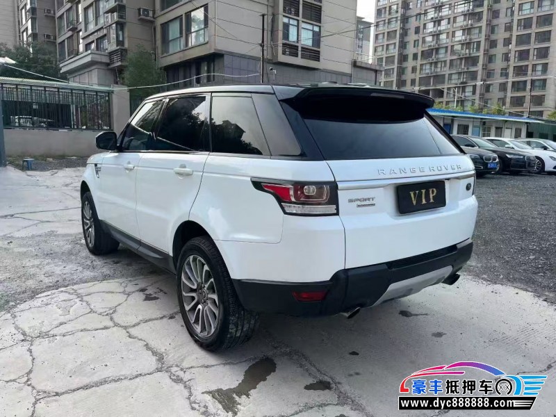 17年路虎揽胜运动轿车抵押车出售