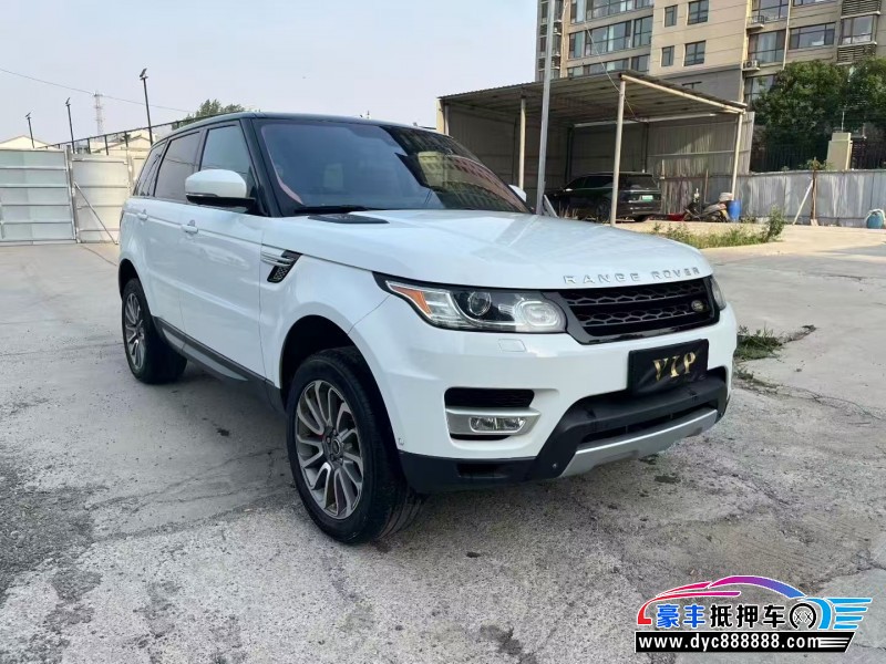 17年路虎揽胜运动轿车抵押车出售