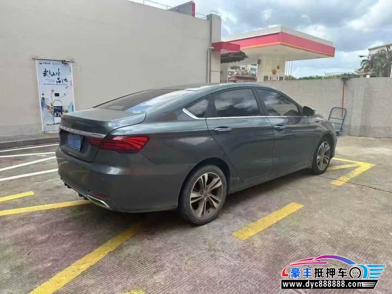 19年吉利缤瑞轿车抵押车出售