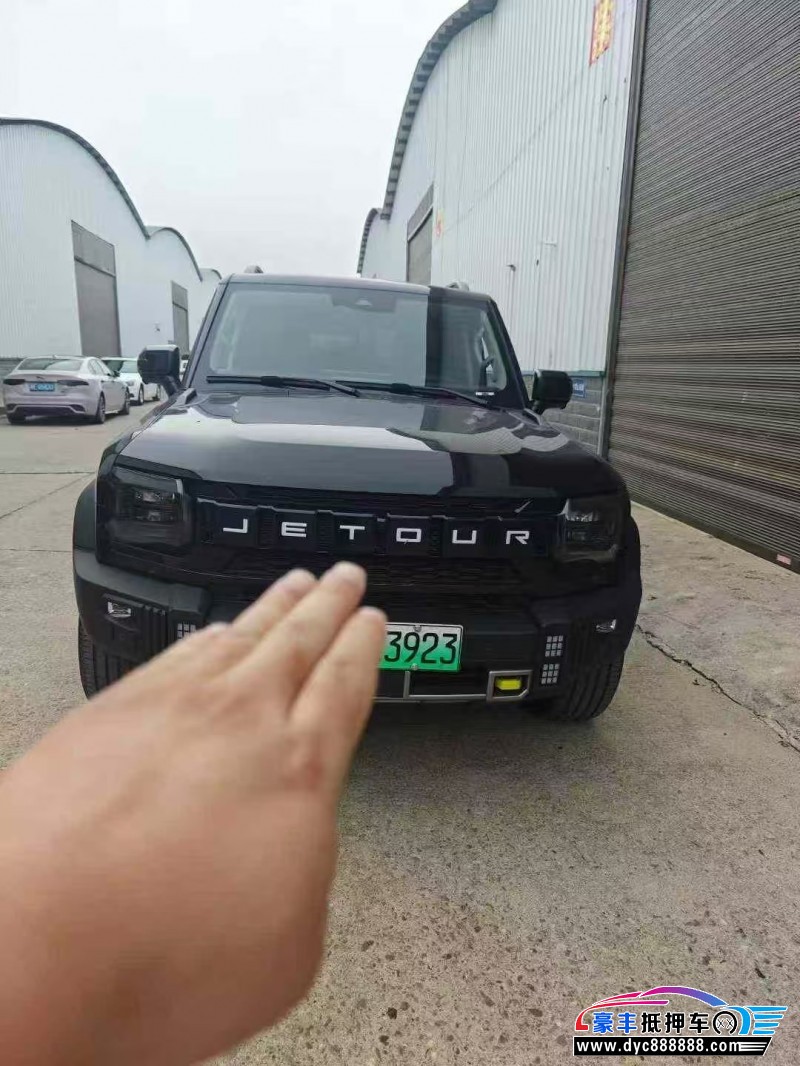 24年捷途山海T2轿车抵押车出售