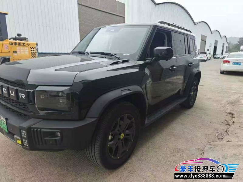 24年捷途山海T2轿车抵押车出售