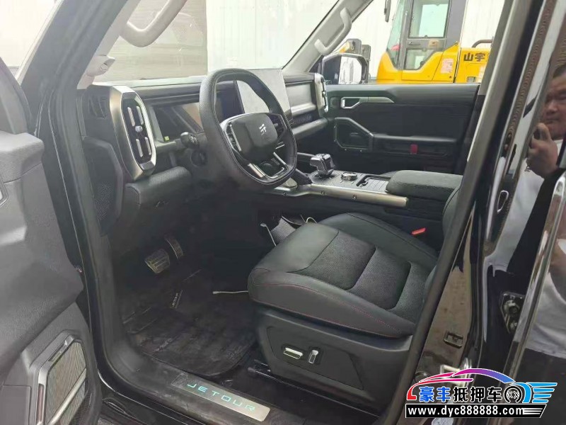 24年捷途山海T2轿车抵押车出售