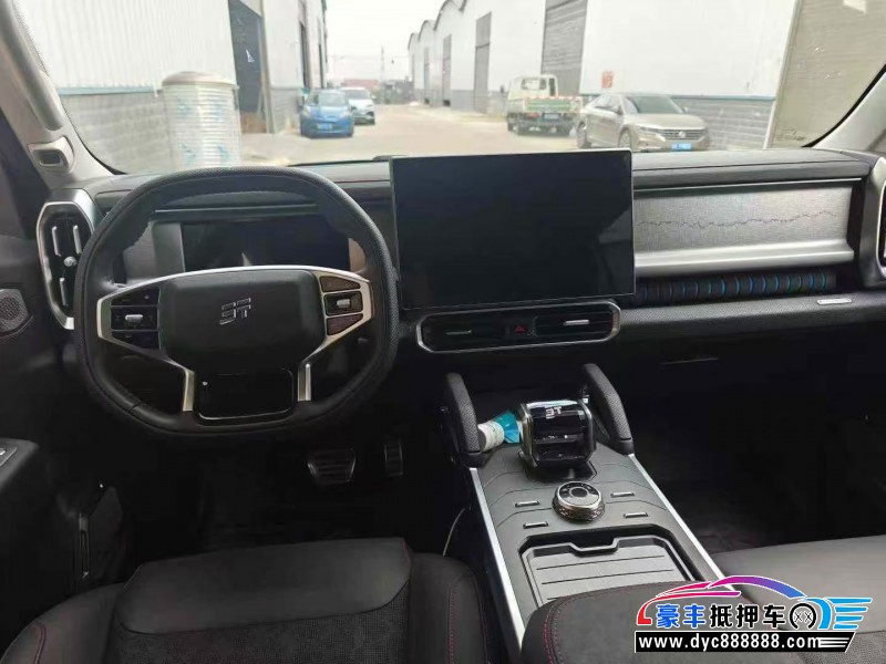 24年捷途山海T2轿车抵押车出售