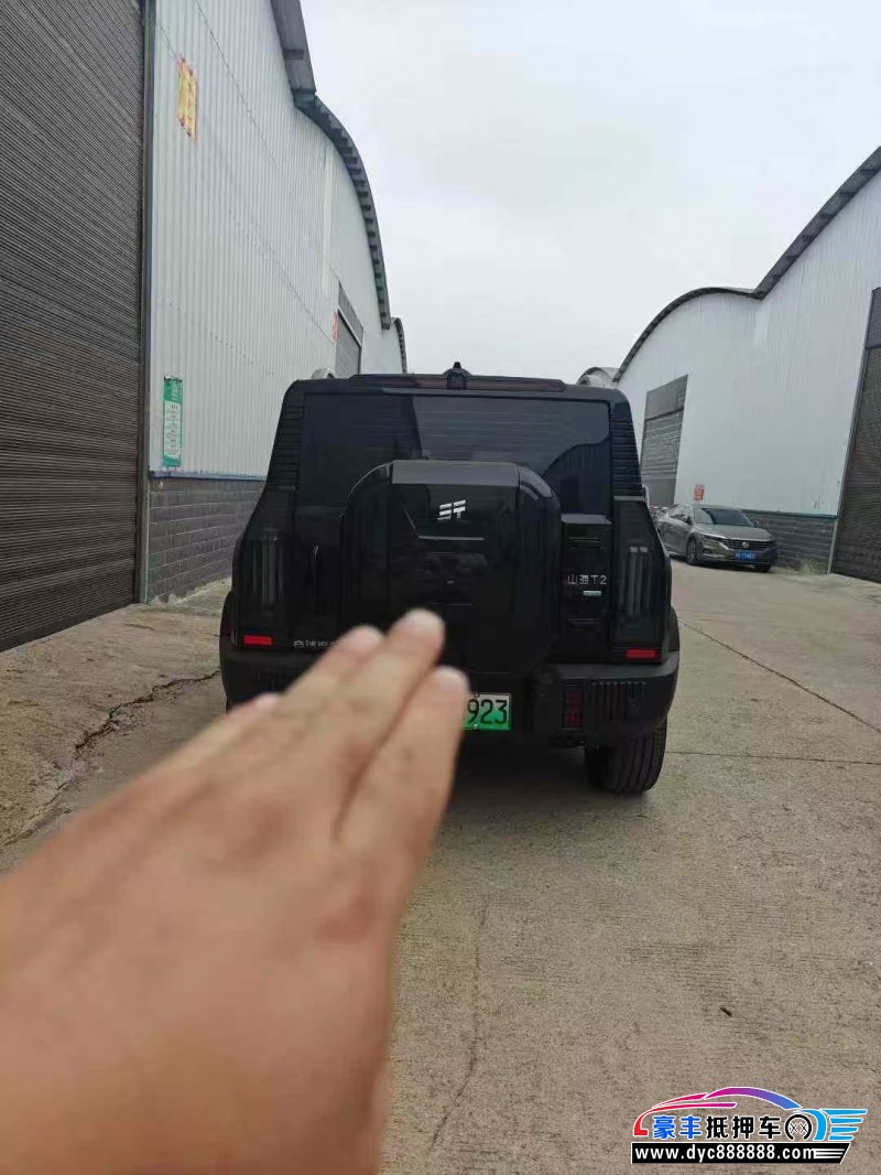 24年捷途山海T2轿车抵押车出售