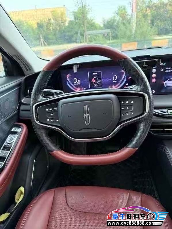 22年林肯Zephyr轿车抵押车出售