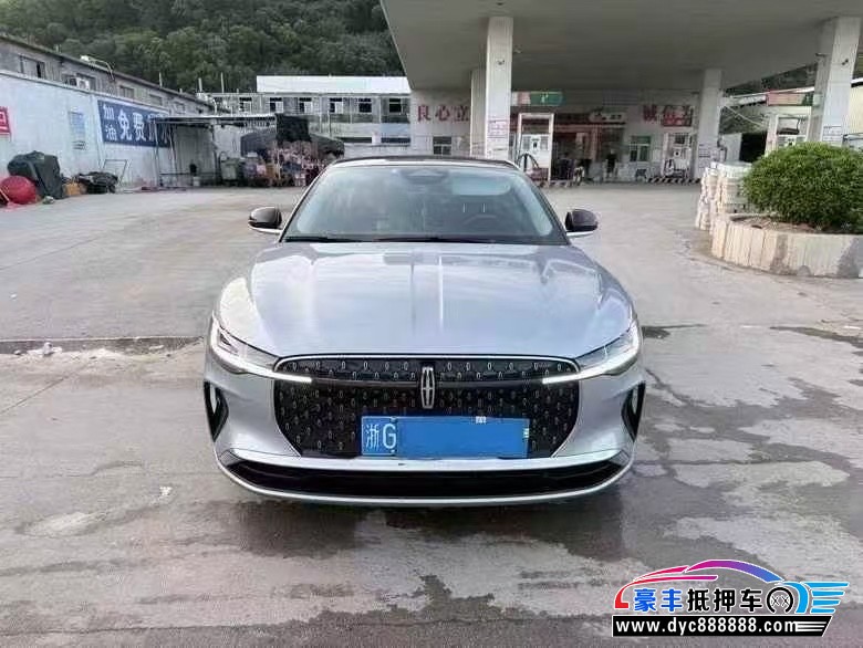 22年林肯Zephyr轿车抵押车出售