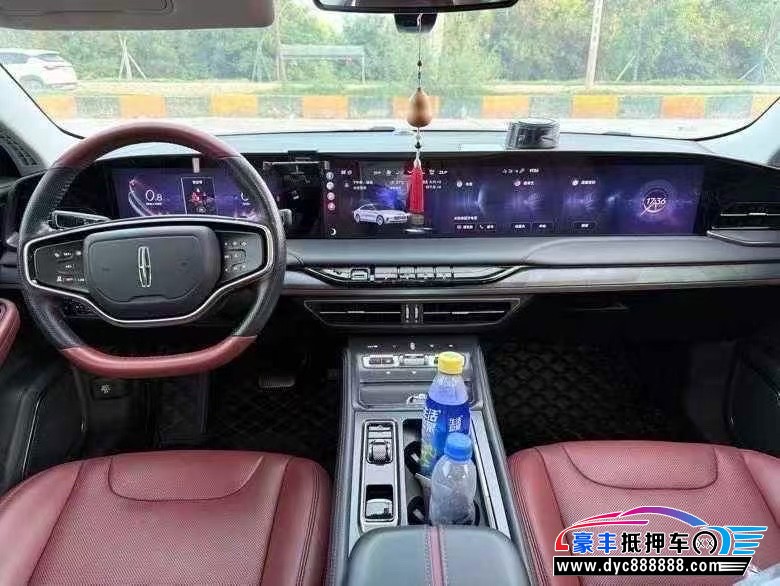 22年林肯Zephyr轿车抵押车出售