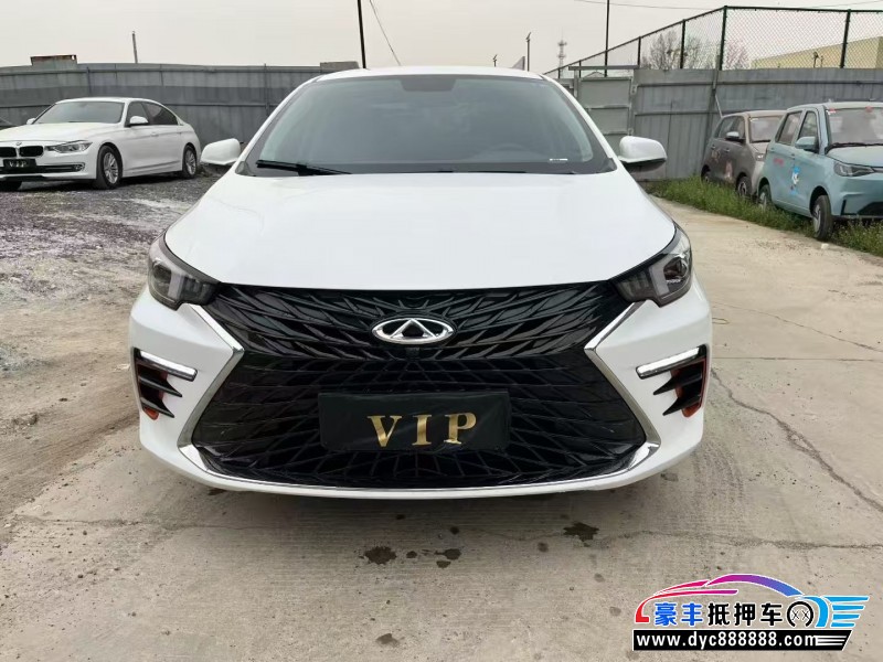 24年奇瑞艾瑞泽5轿车抵押车出售