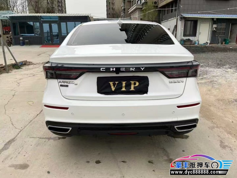 24年奇瑞艾瑞泽5轿车抵押车出售