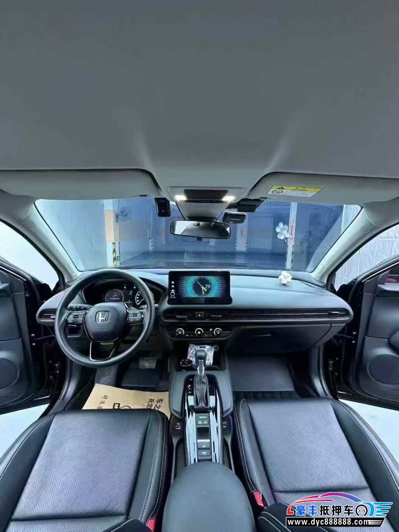 24年本田HR-V轿车抵押车出售