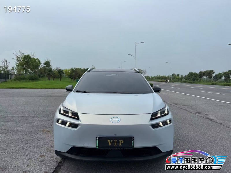 23年埃安v轿车抵押车出售