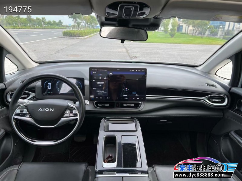 23年埃安v轿车抵押车出售