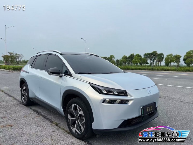 23年埃安v轿车抵押车出售