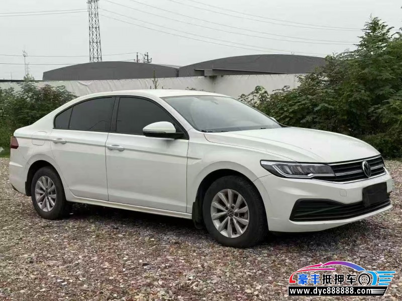 22年大众宝来轿车抵押车出售