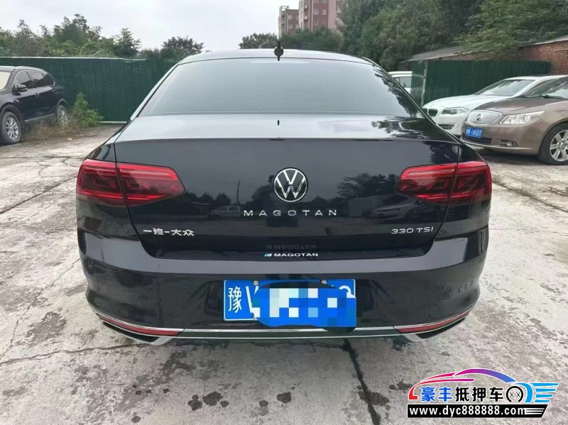 22年大众迈腾轿车抵押车出售