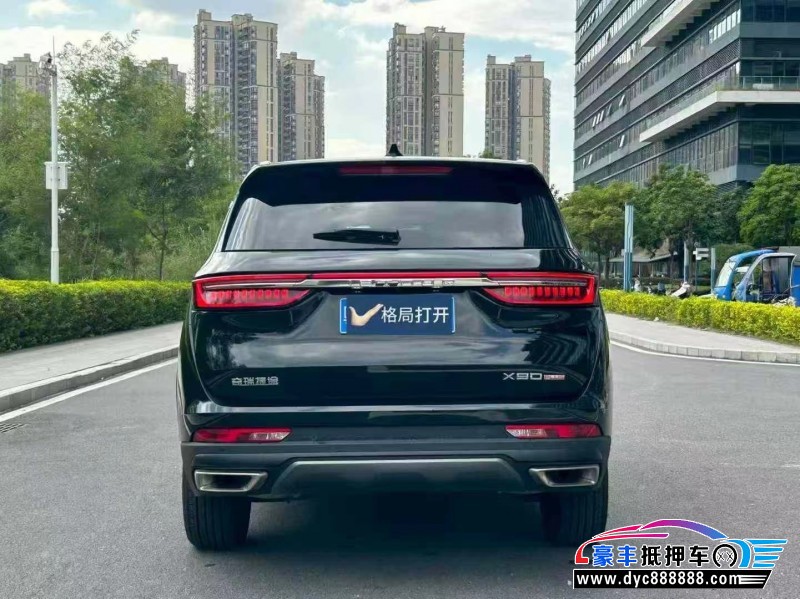 24年捷途X90轿车抵押车出售