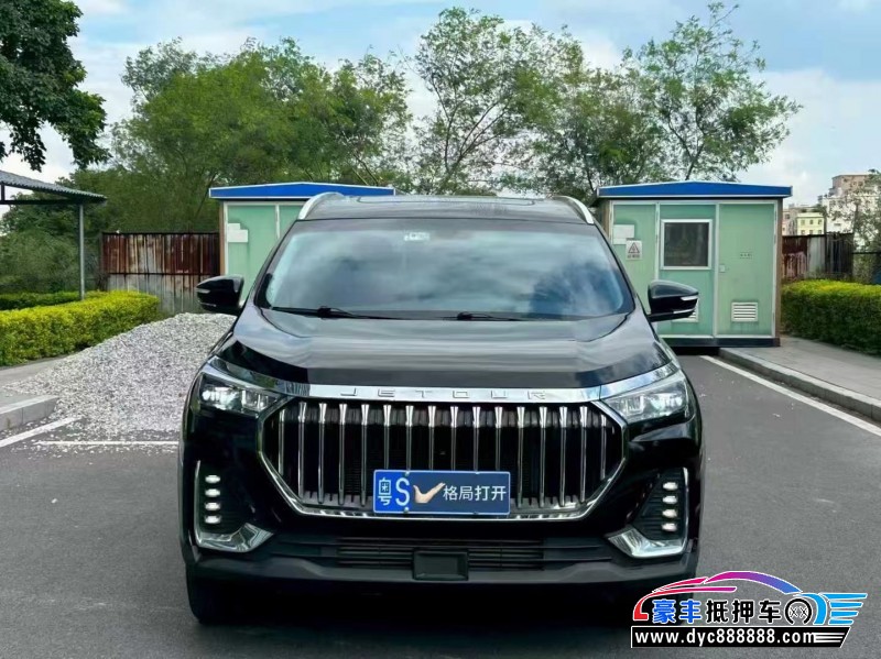 24年捷途X90轿车抵押车出售