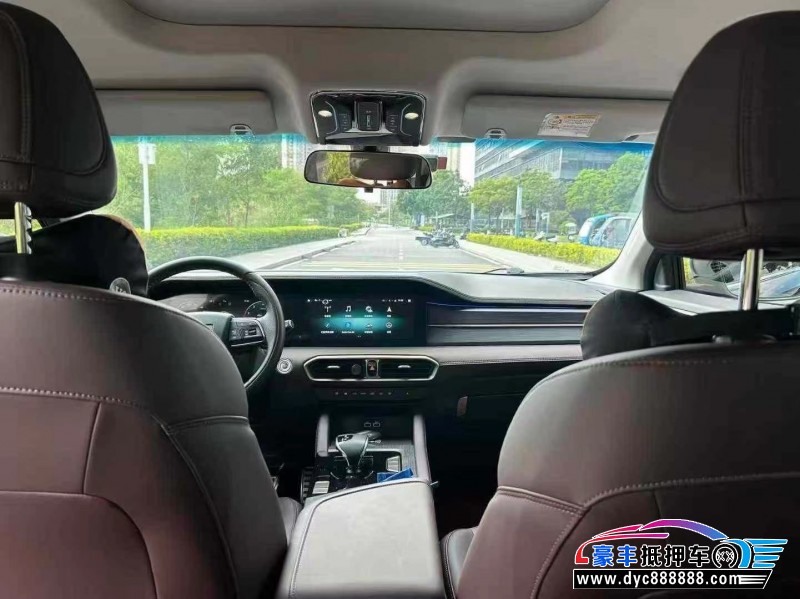 24年捷途X90轿车抵押车出售