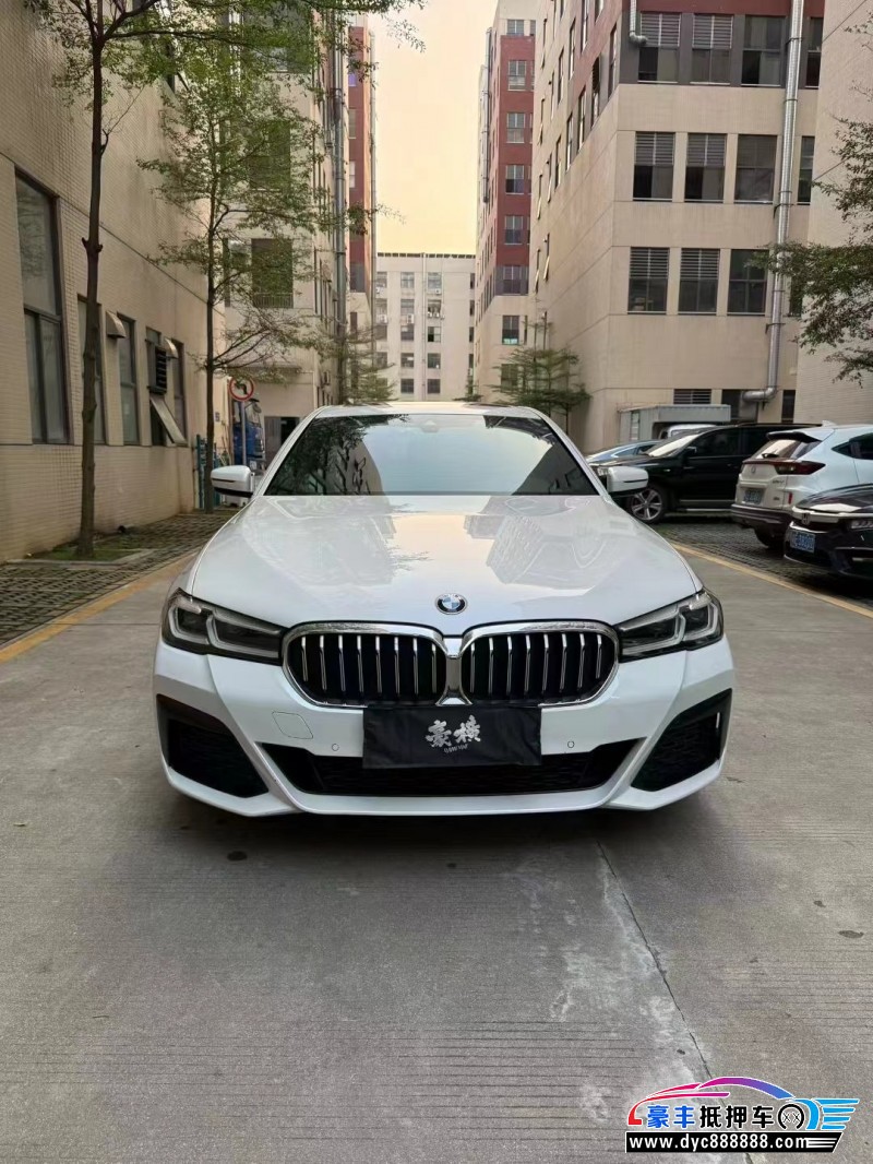 21年宝马5系轿车抵押车出售