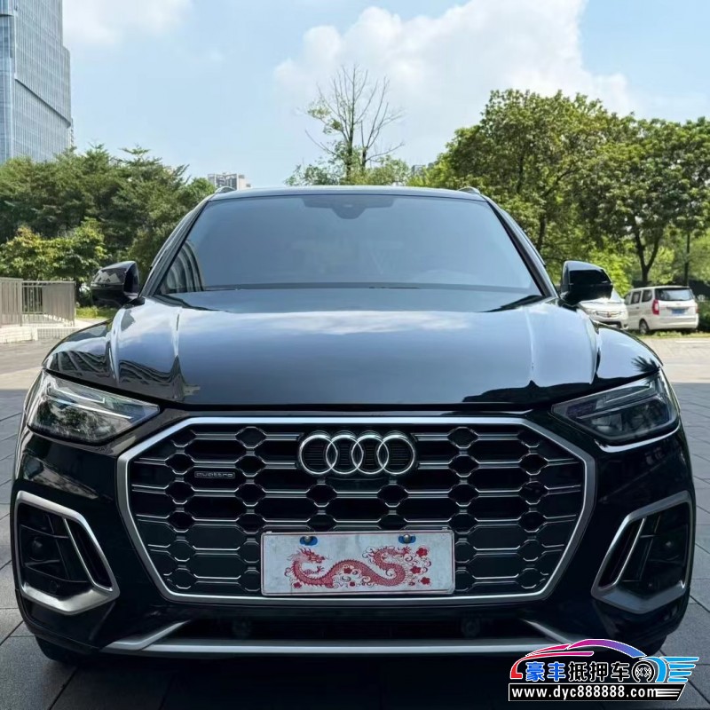 22年奥迪Q5轿车抵押车出售