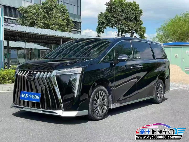 23年传祺M8轿车抵押车出售