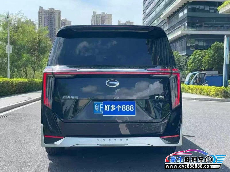 23年传祺M8轿车抵押车出售