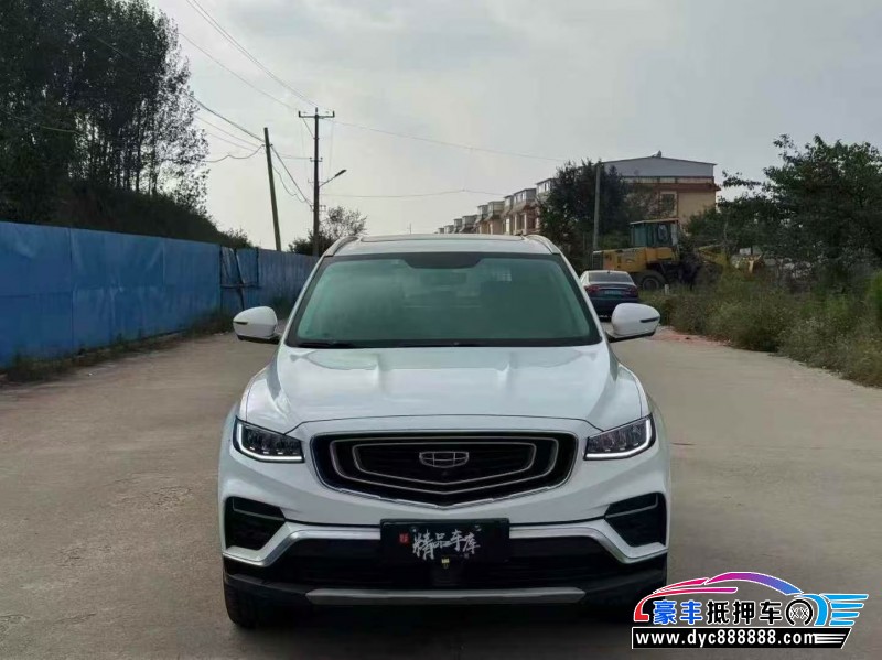 20年吉利博越轿车抵押车出售