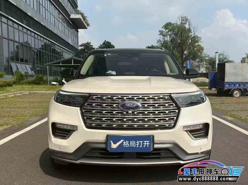 21年福特探险者轿车抵押车出售