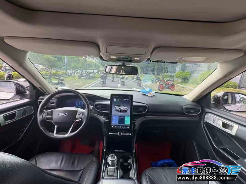 21年福特探险者轿车抵押车出售