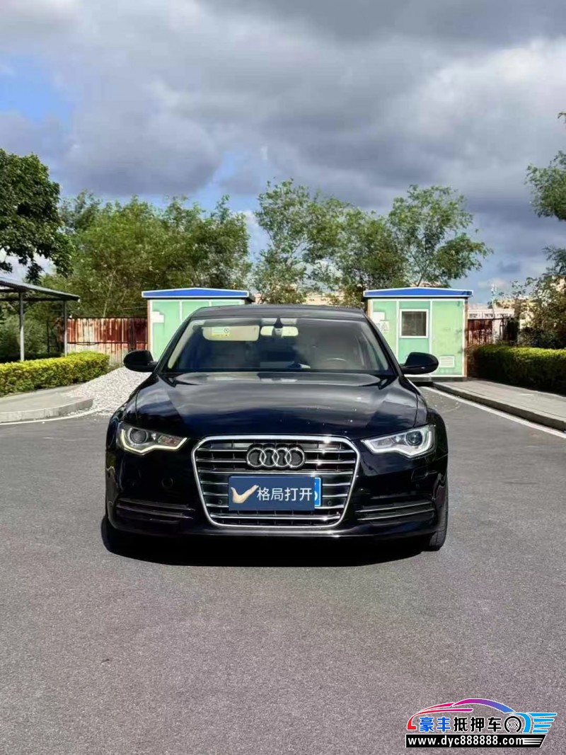 14年奥迪A6L轿车抵押车出售