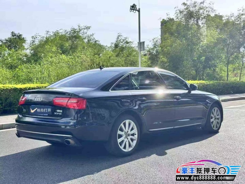 14年奥迪A6L轿车抵押车出售