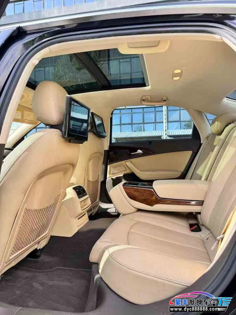 14年奥迪A6L轿车抵押车出售