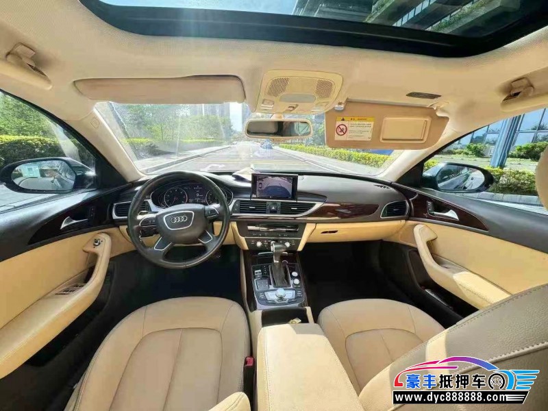 14年奥迪A6L轿车抵押车出售