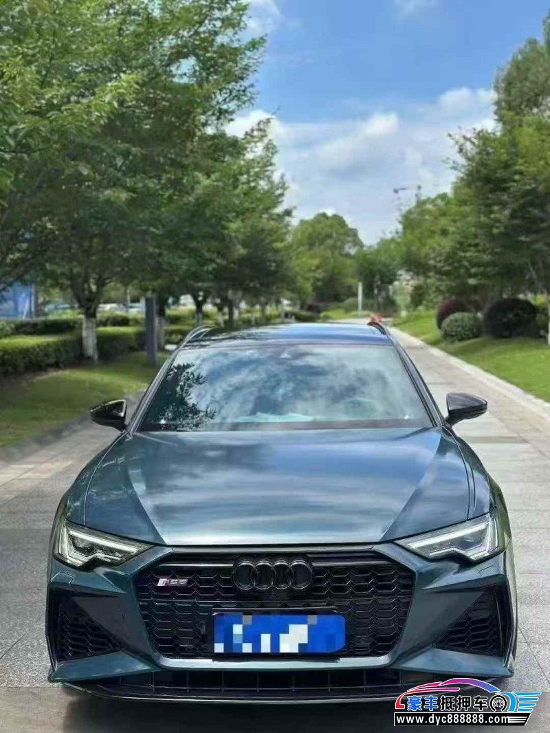 21年奥迪A6L轿车抵押车出售