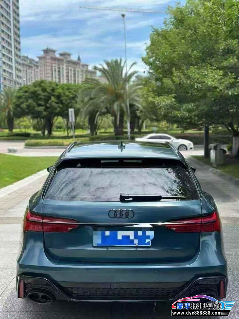 21年奥迪A6L轿车抵押车出售