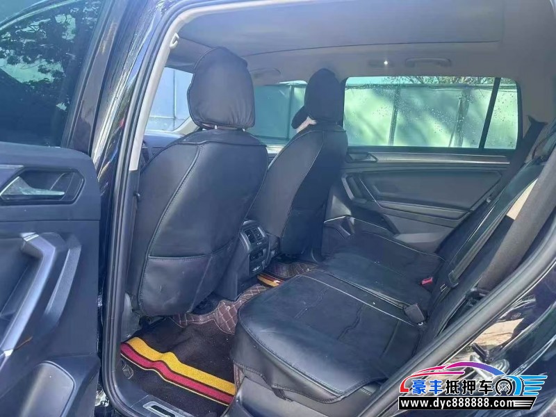 21年大众途观L轿车抵押车出售