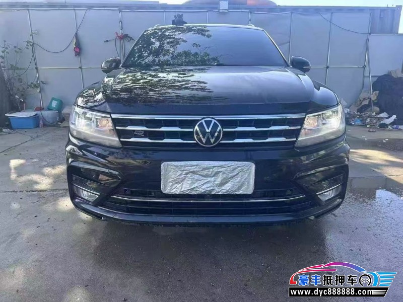 21年大众途观L轿车抵押车出售