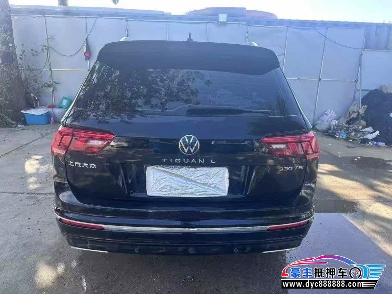 21年大众途观L轿车抵押车出售