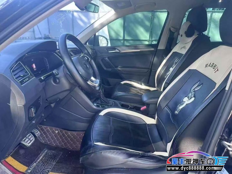 21年大众途观L轿车抵押车出售