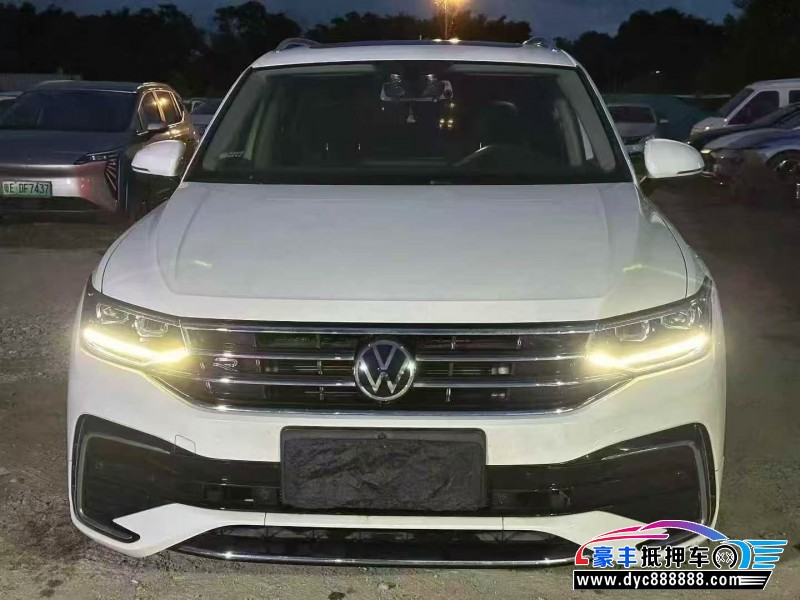 22年大众途观L轿车抵押车出售