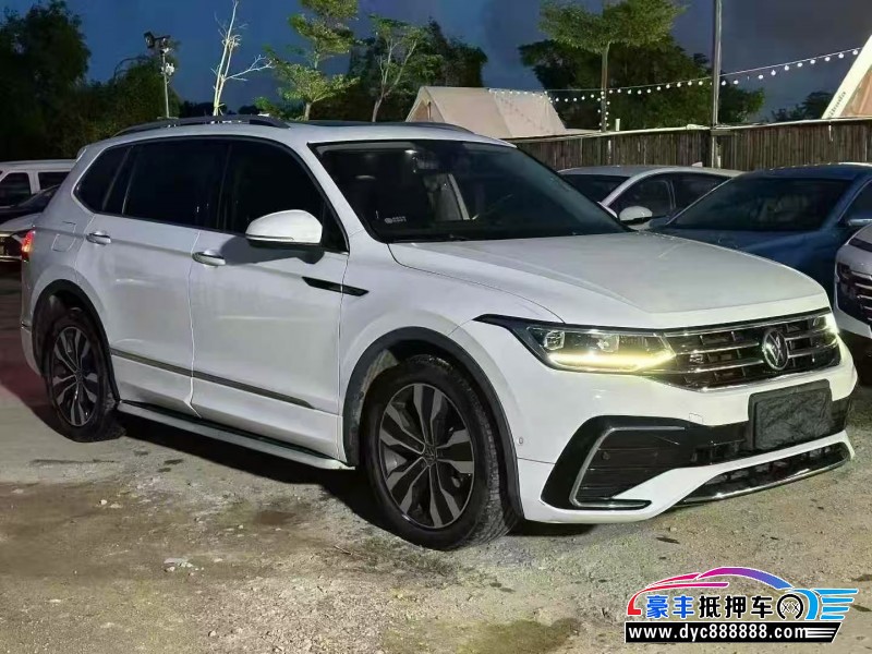 22年大众途观L轿车抵押车出售