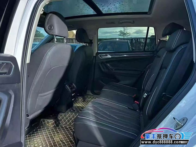 22年大众途观L轿车抵押车出售