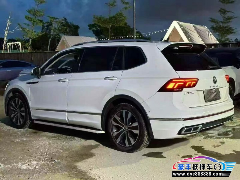 22年大众途观L轿车抵押车出售