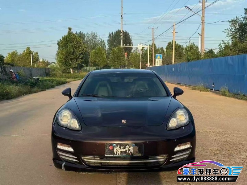 13年保时捷帕纳梅拉轿车抵押车出售