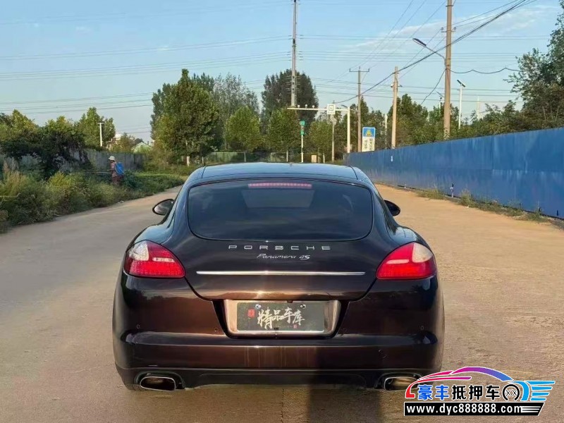 13年保时捷帕纳梅拉轿车抵押车出售